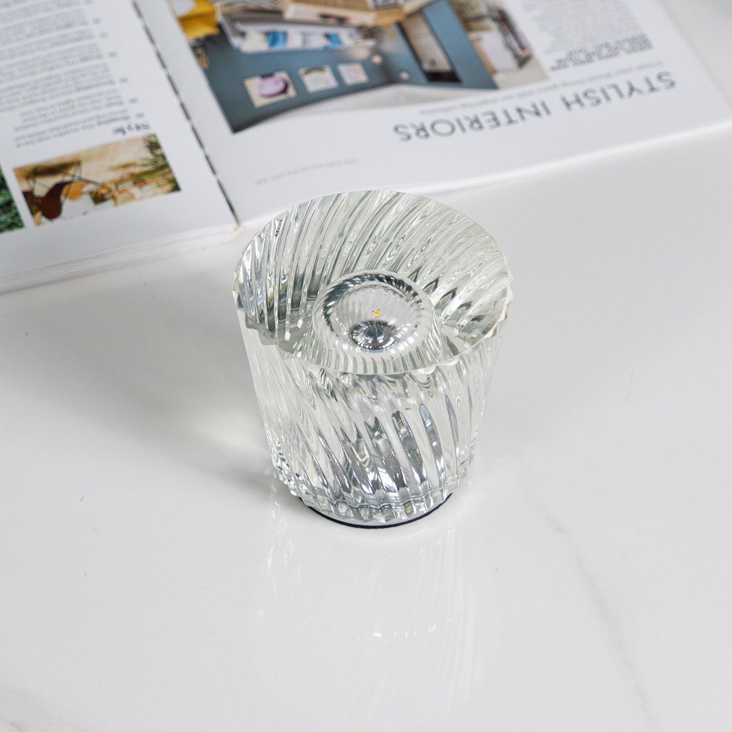 Kate | Crystal Table Lamp