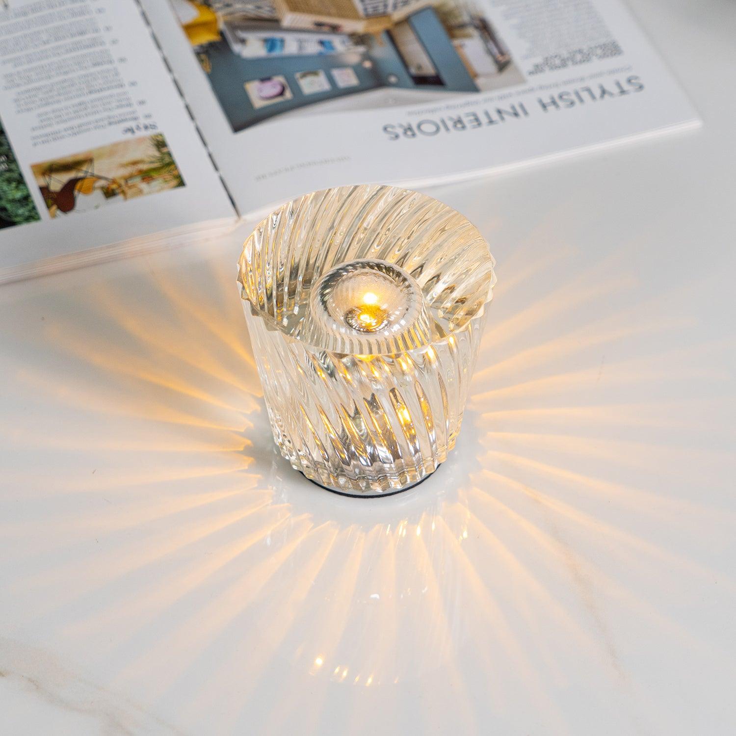 Kate | Crystal Table Lamp