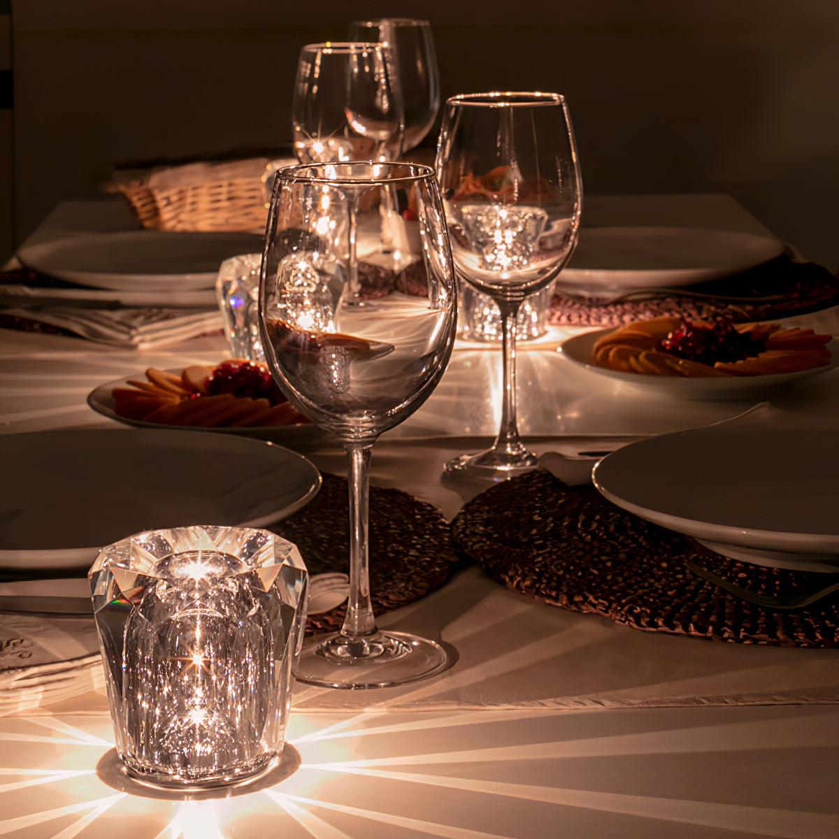 Kate | Crystal Table Lamp