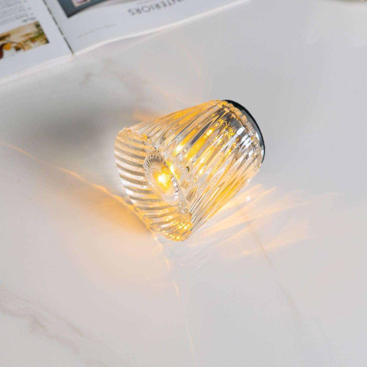 Kate | Crystal Table Lamp