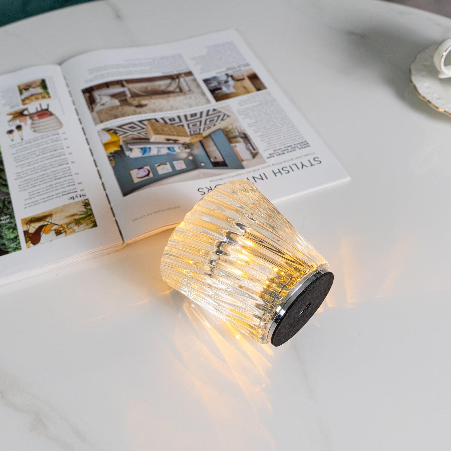 Kate | Crystal Table Lamp