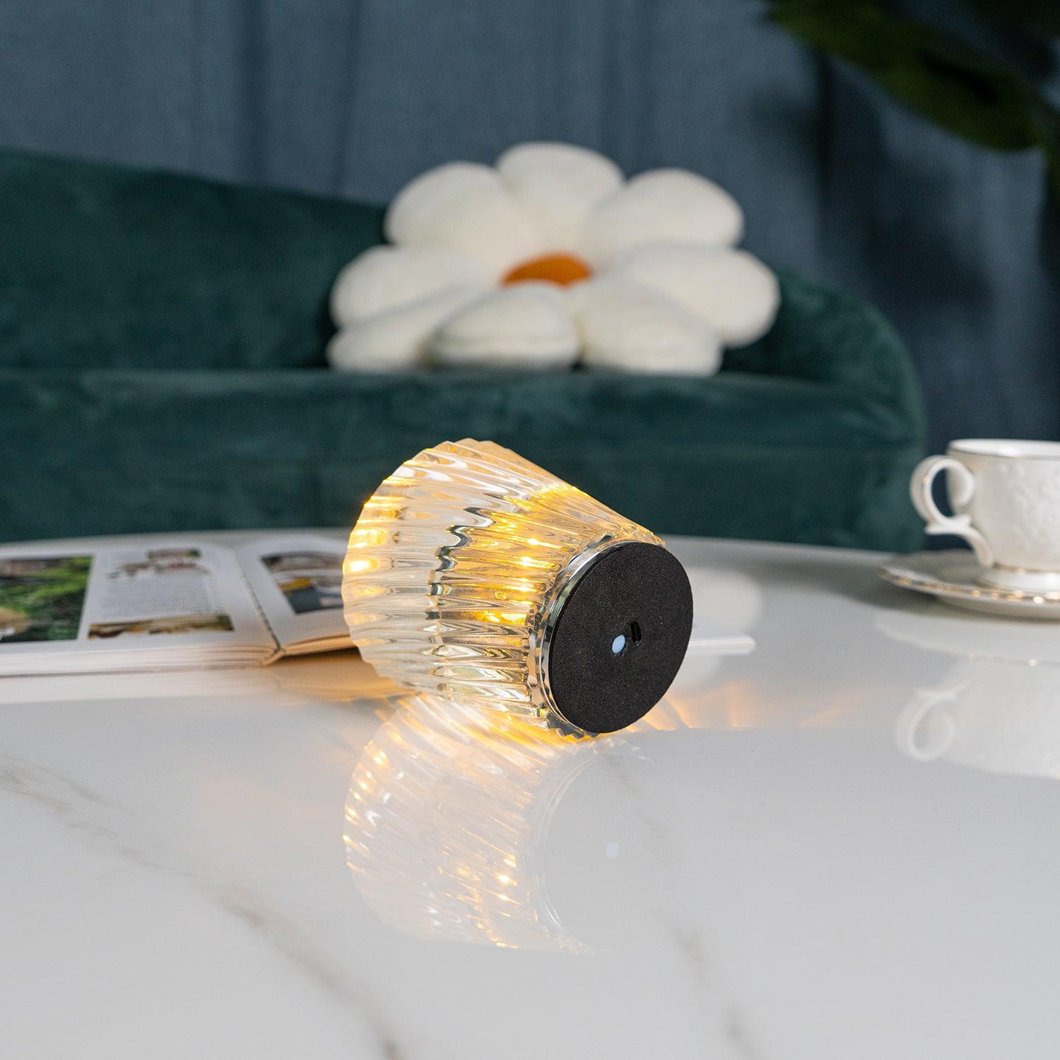 Kate | Crystal Table Lamp
