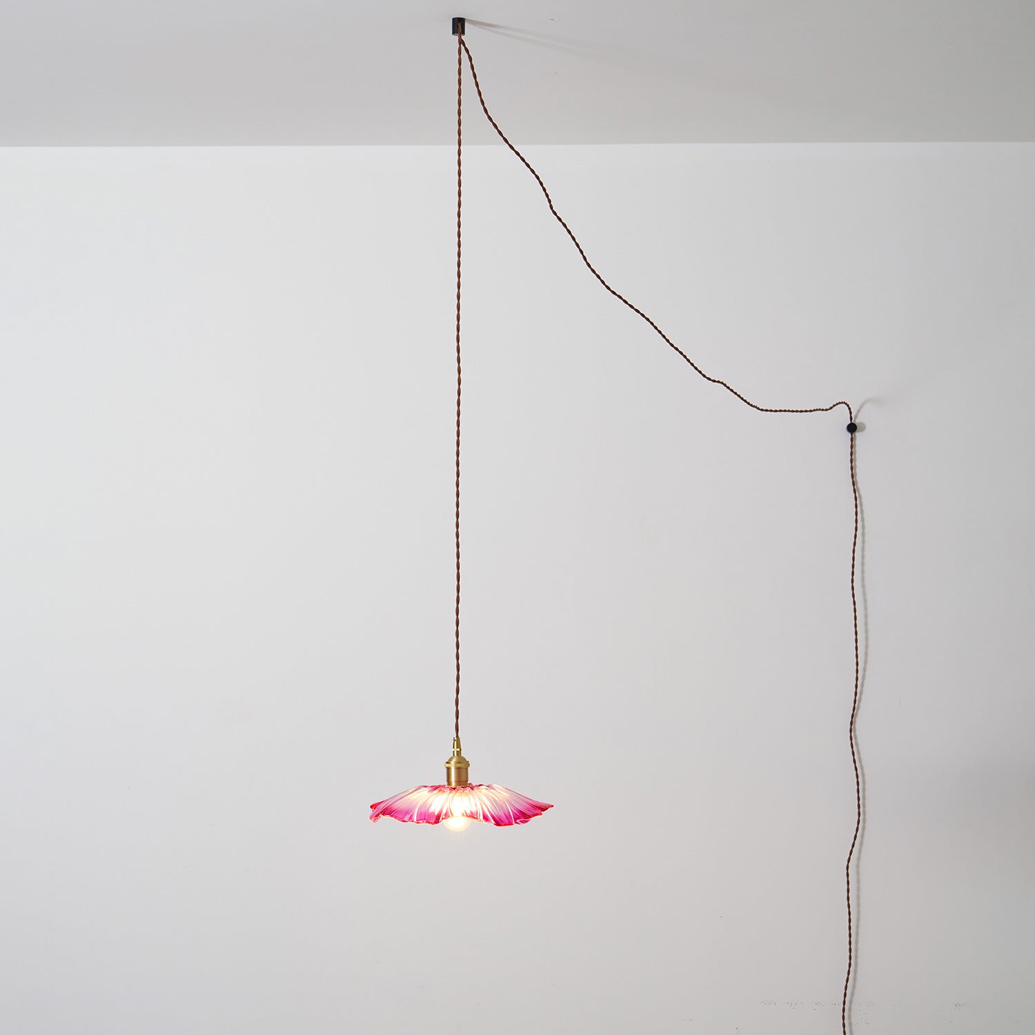Lacey | Glass Pendant