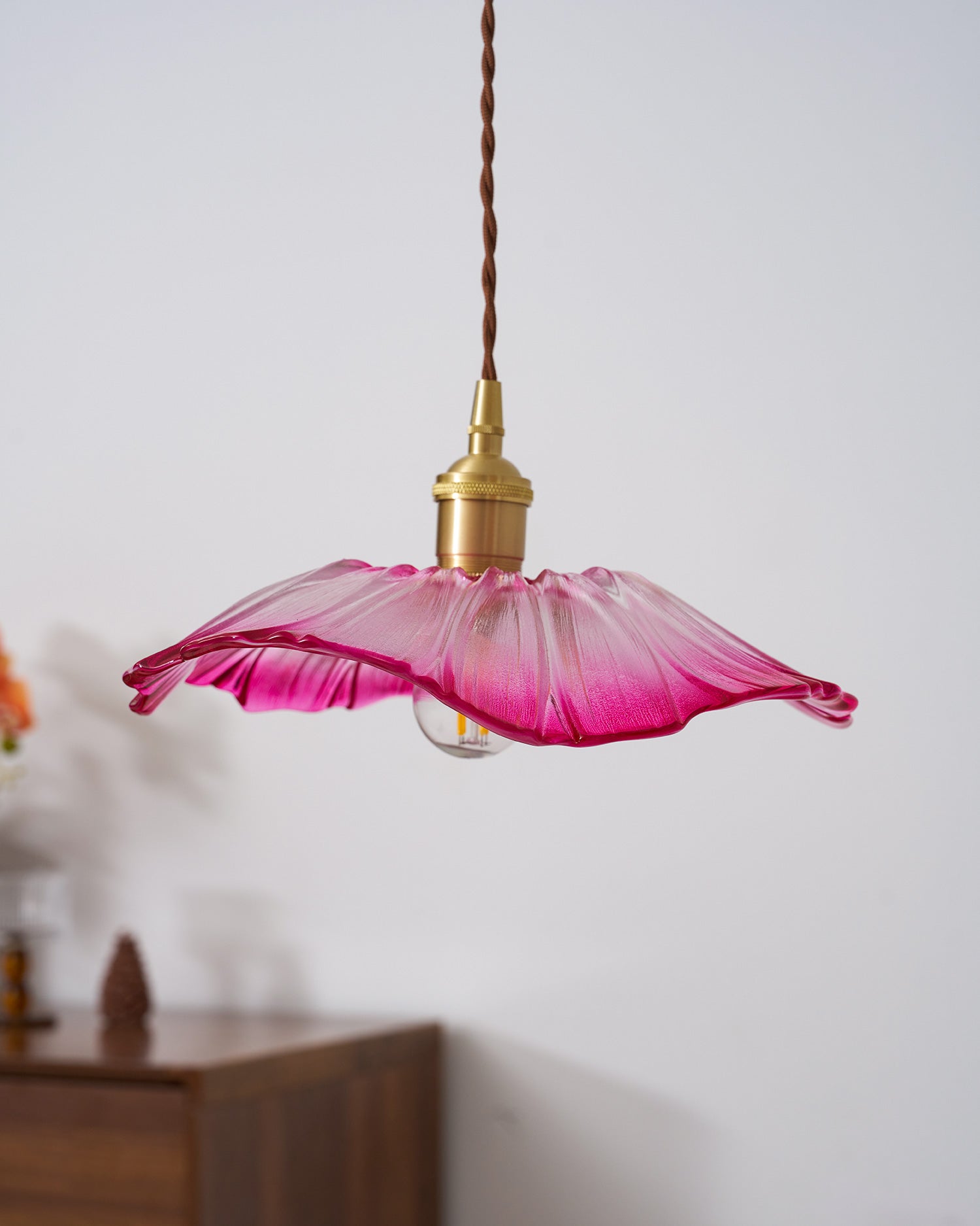 Lacey | Glass Pendant