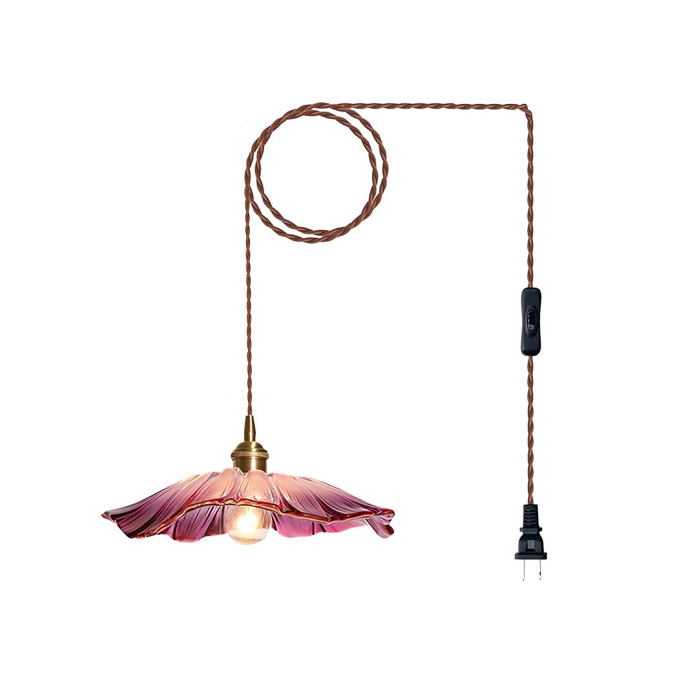 Lacey | Glass Pendant