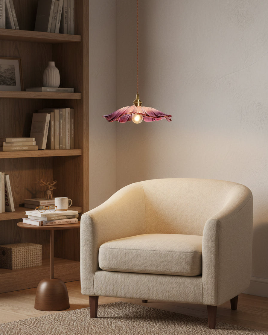 Lacey | Glass Pendant