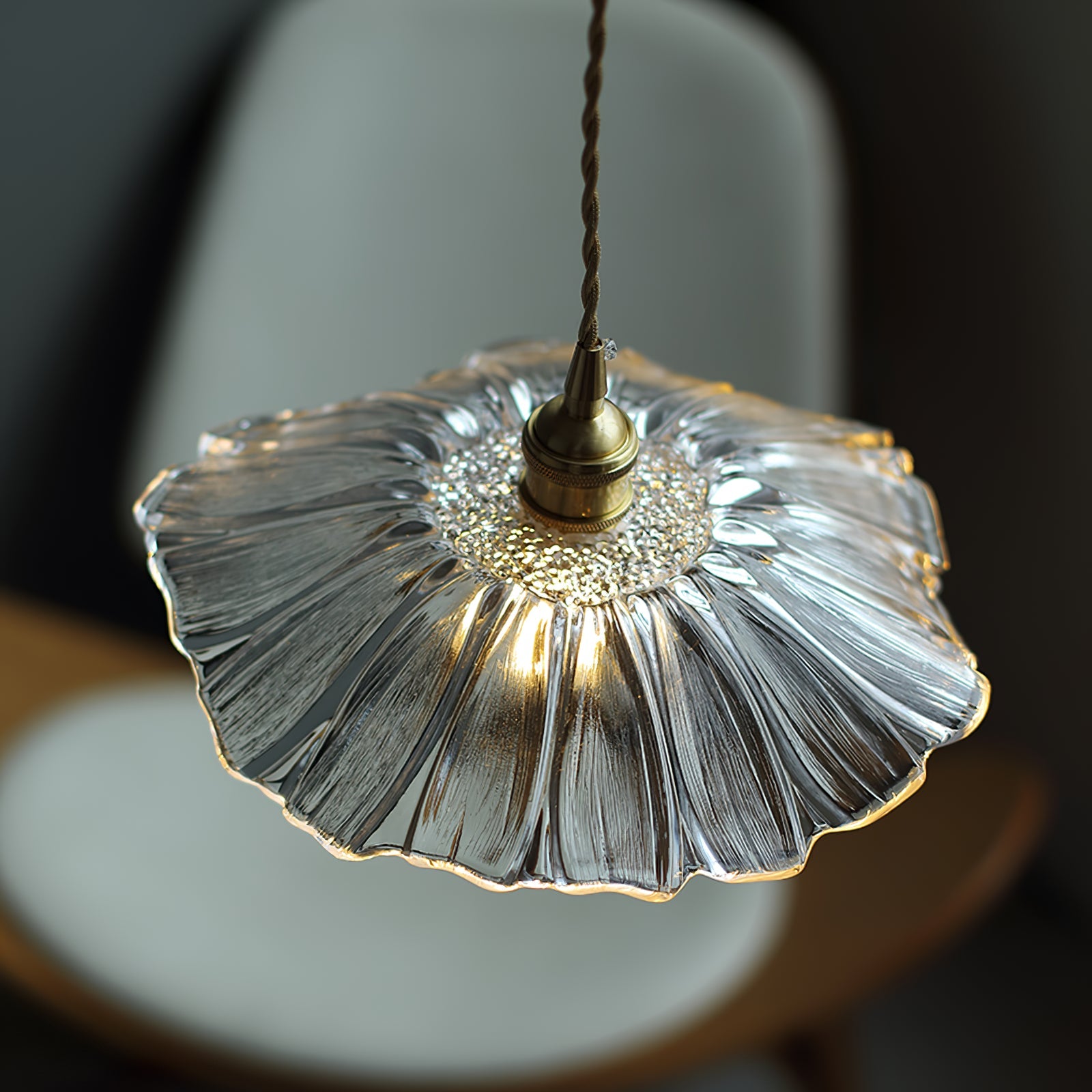 Lacey | Glass Pendant