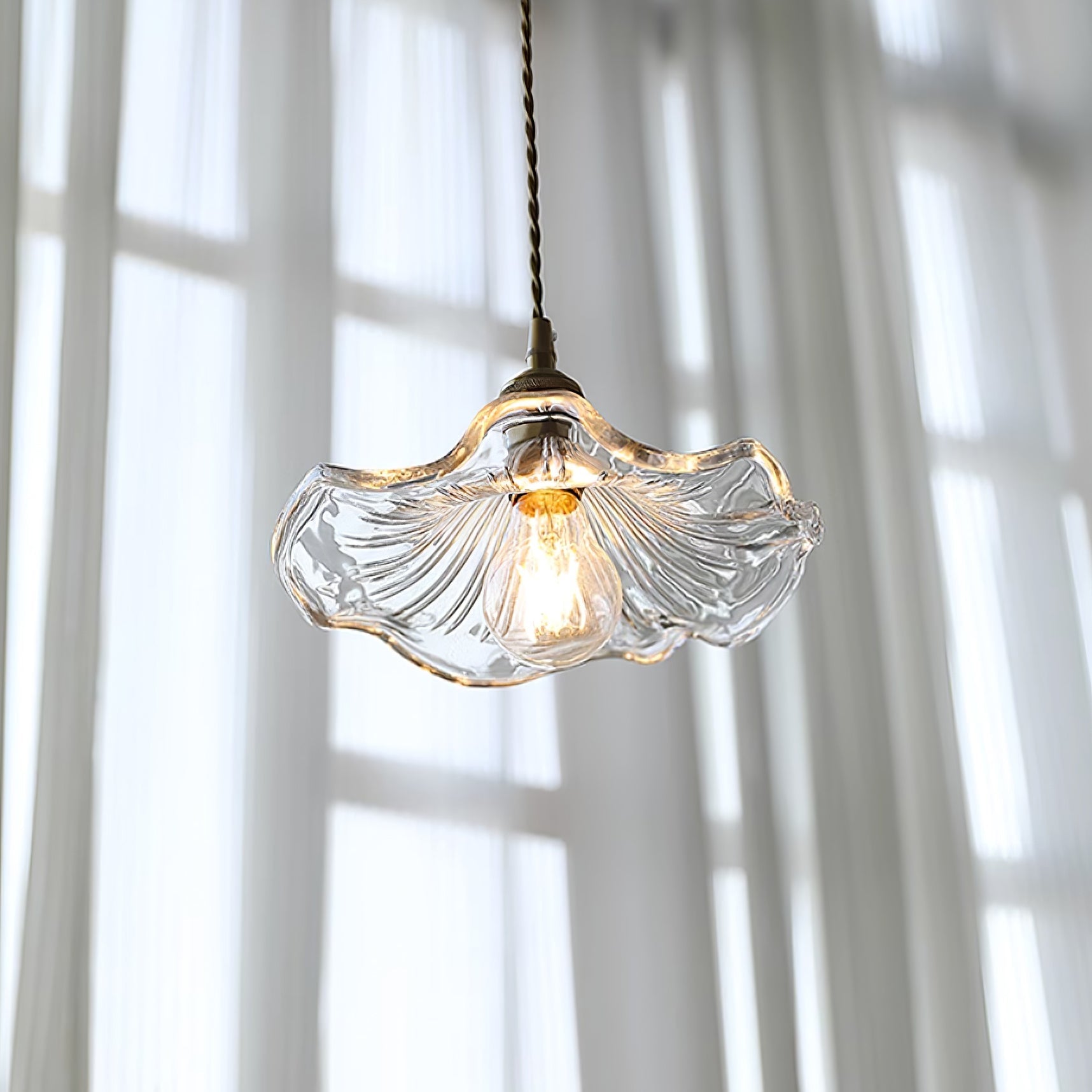 Lacey | Glass Pendant