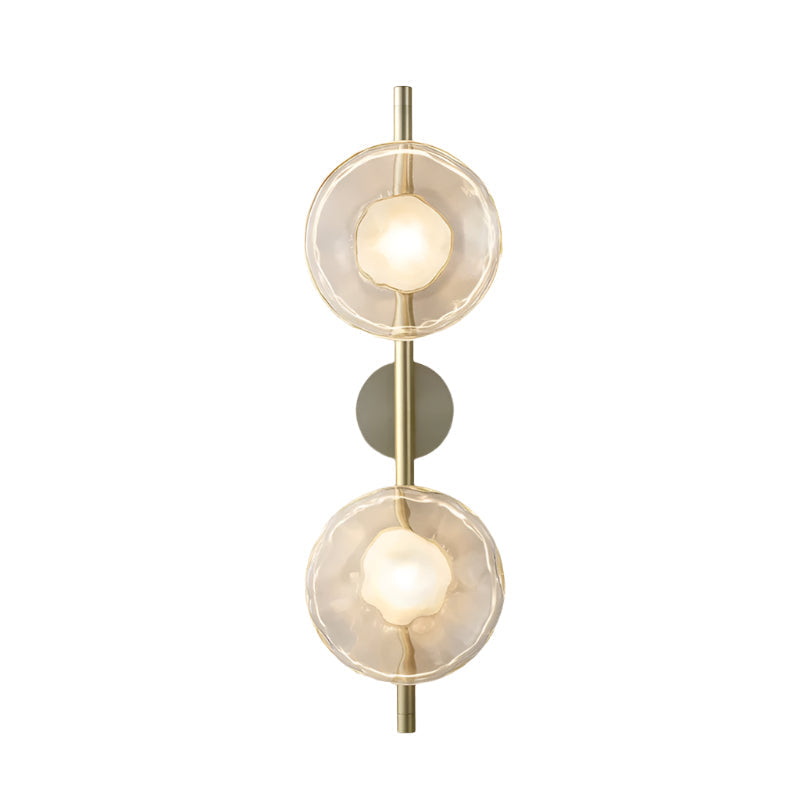 Amelia | Glass Wall Light