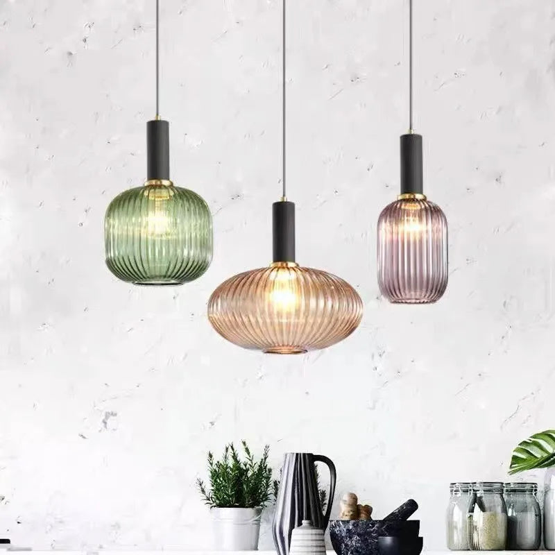 Constance | Glass Pendant