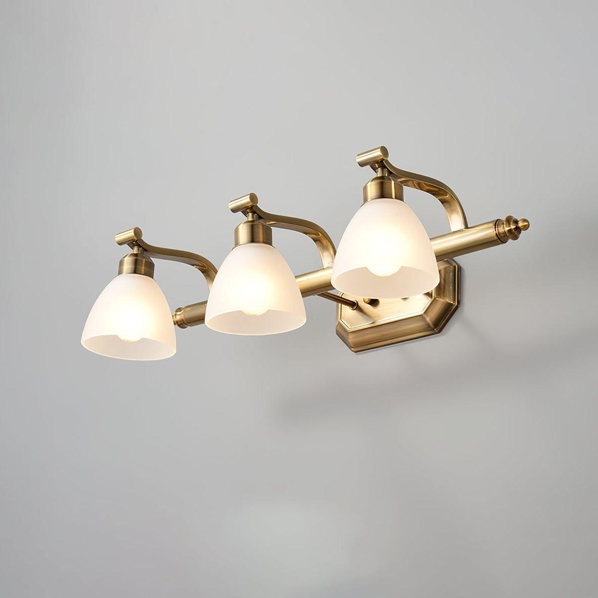 Olivia | Glass Wall Lamp