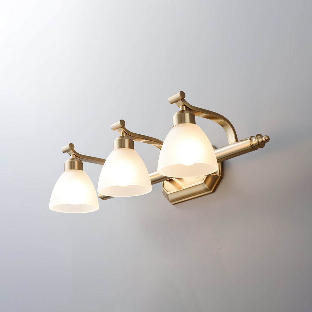 Olivia | Glass Wall Lamp