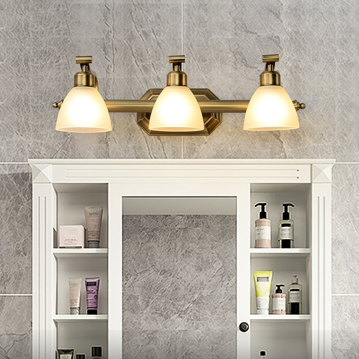 Olivia | Glass Wall Lamp