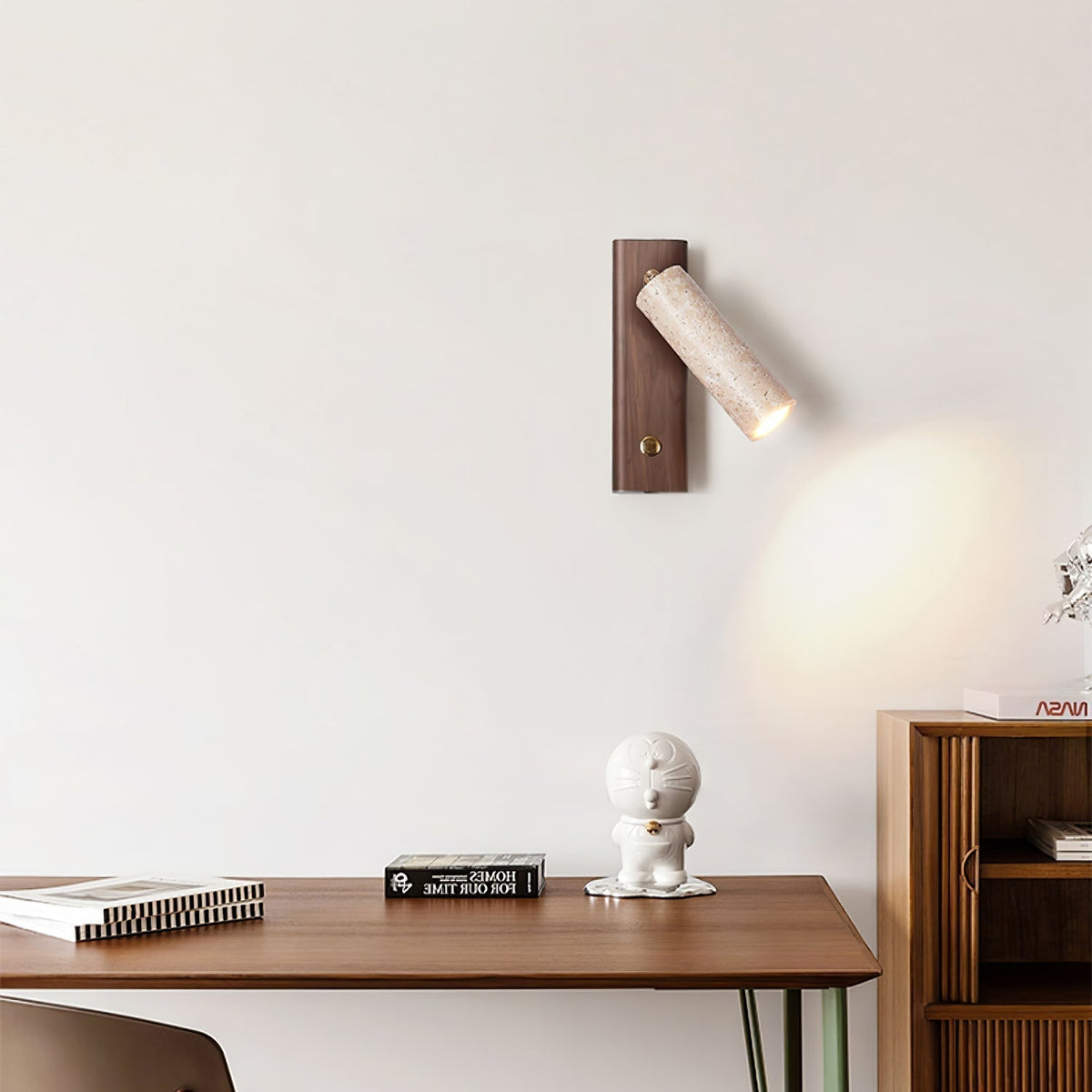 Vivienne | Travertine Wall Lamp