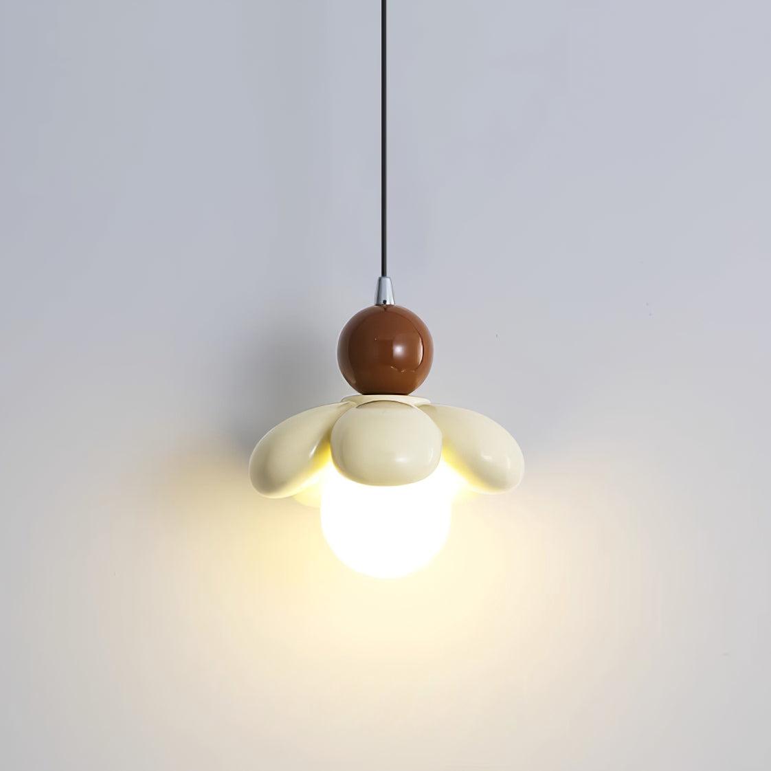 Olive | Floral Pendant