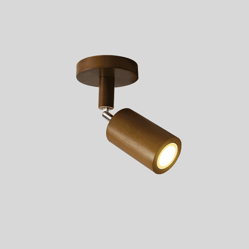 Evelyn | Wood Track Lighting
