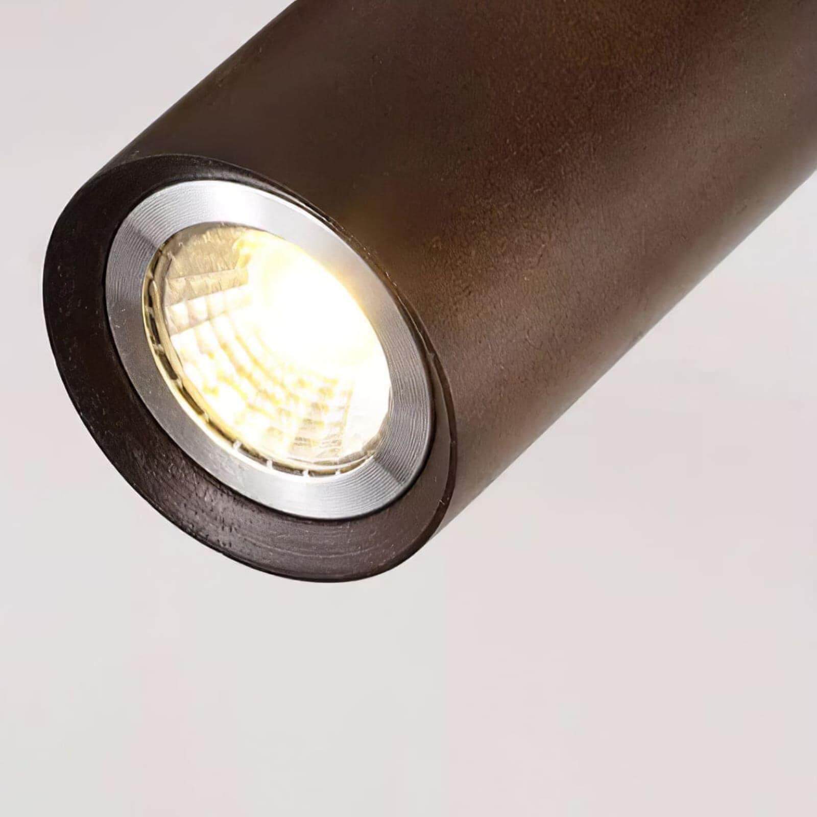 Evelyn | Wood Track Lighting