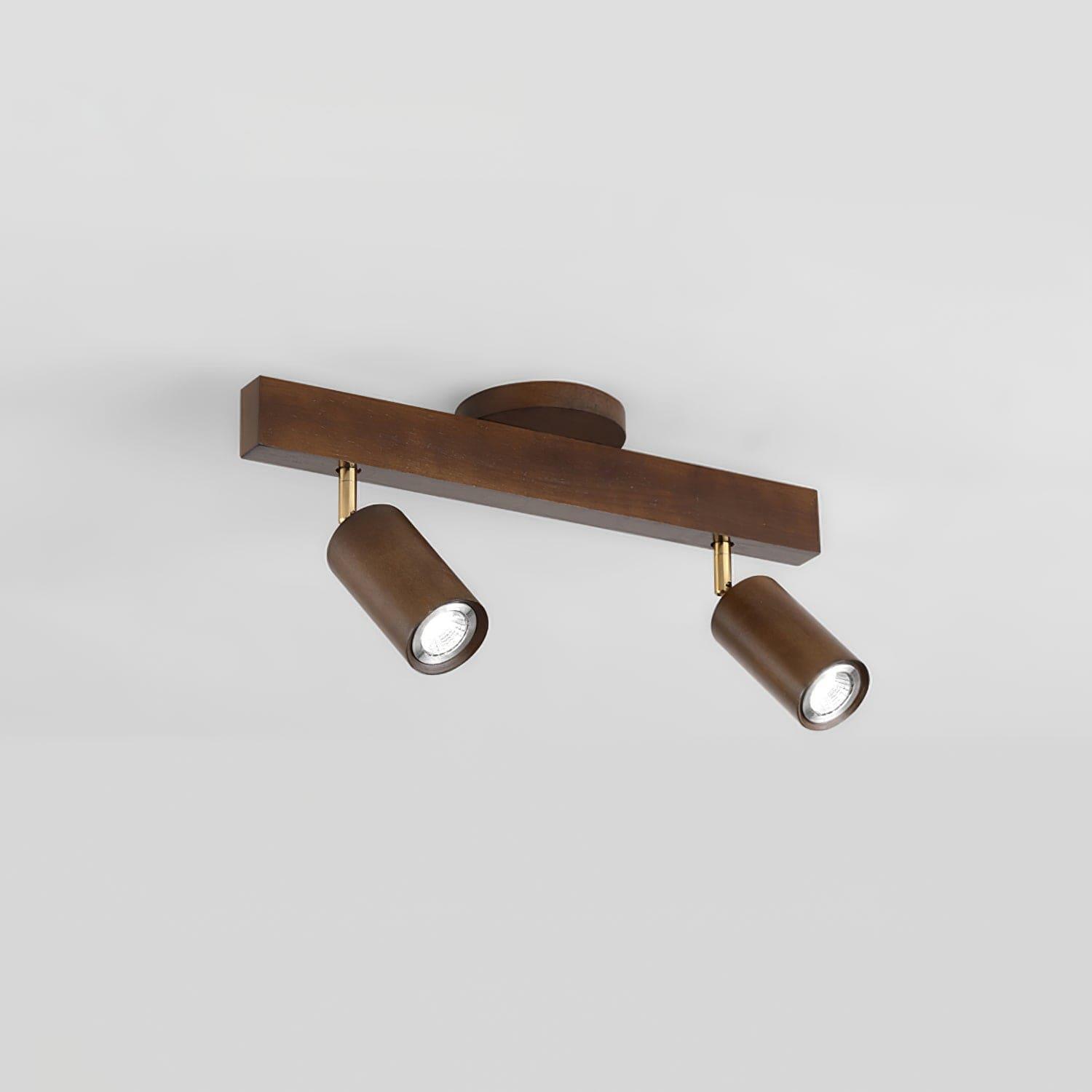 Evelyn | Wood Track Lighting
