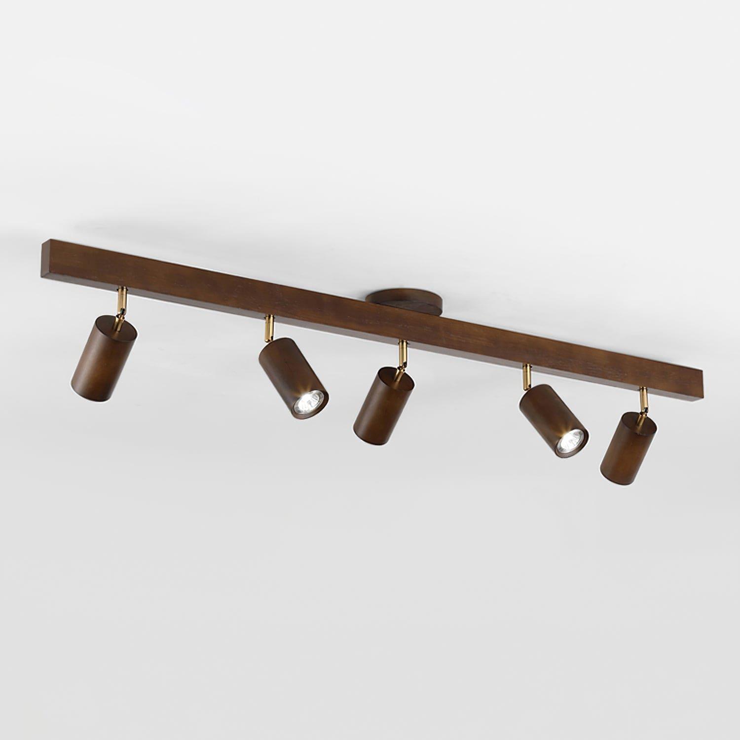 Evelyn | Wood Track Lighting