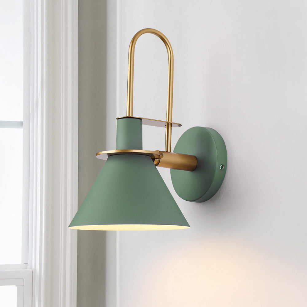 Ivy | Matte Black Wall Sconce