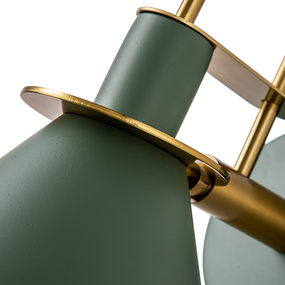 Ivy | Matte Black Wall Sconce