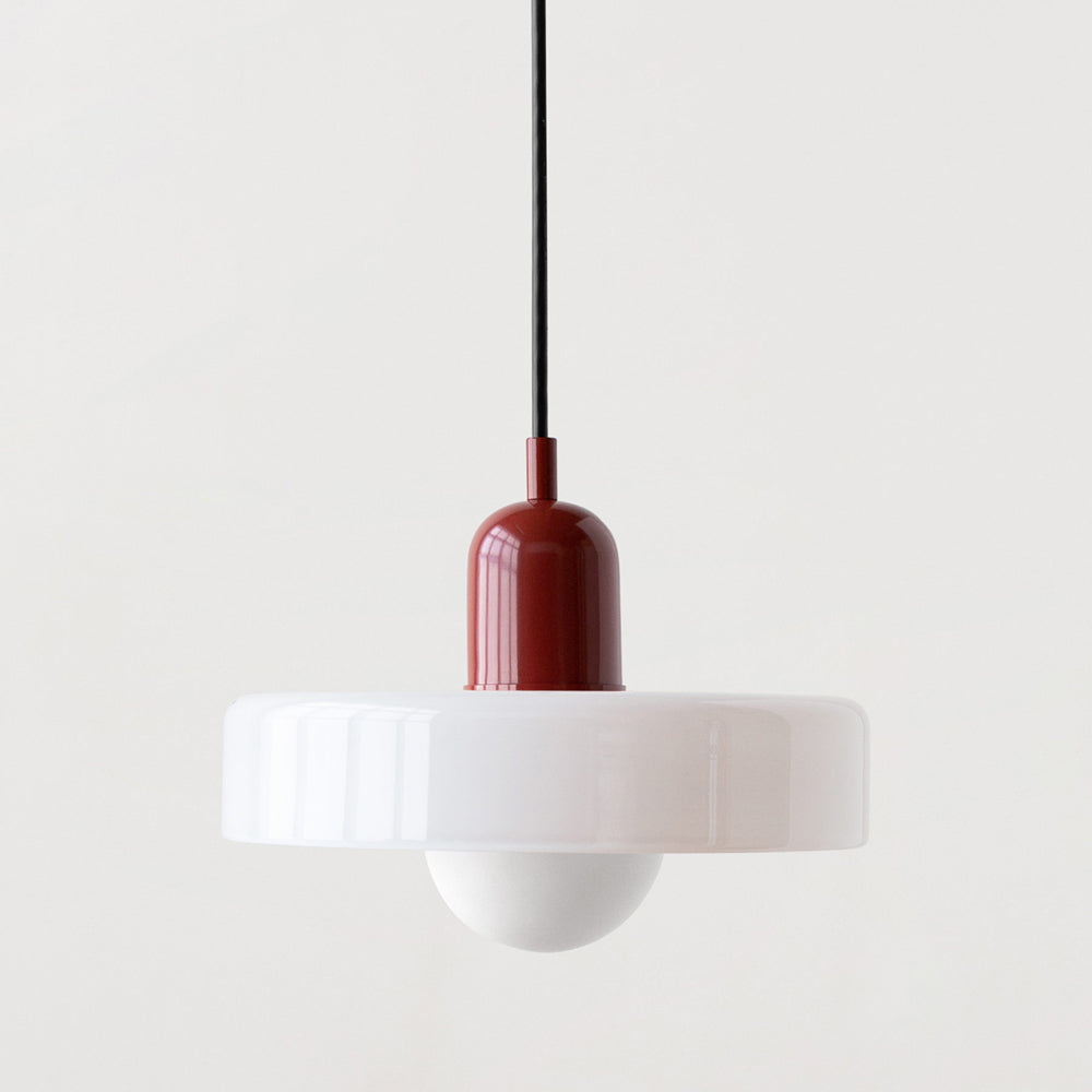 Artistic Ceiling Light | Colored Glass Design | Adjustable Hanging | Modern Home Decor Lighting