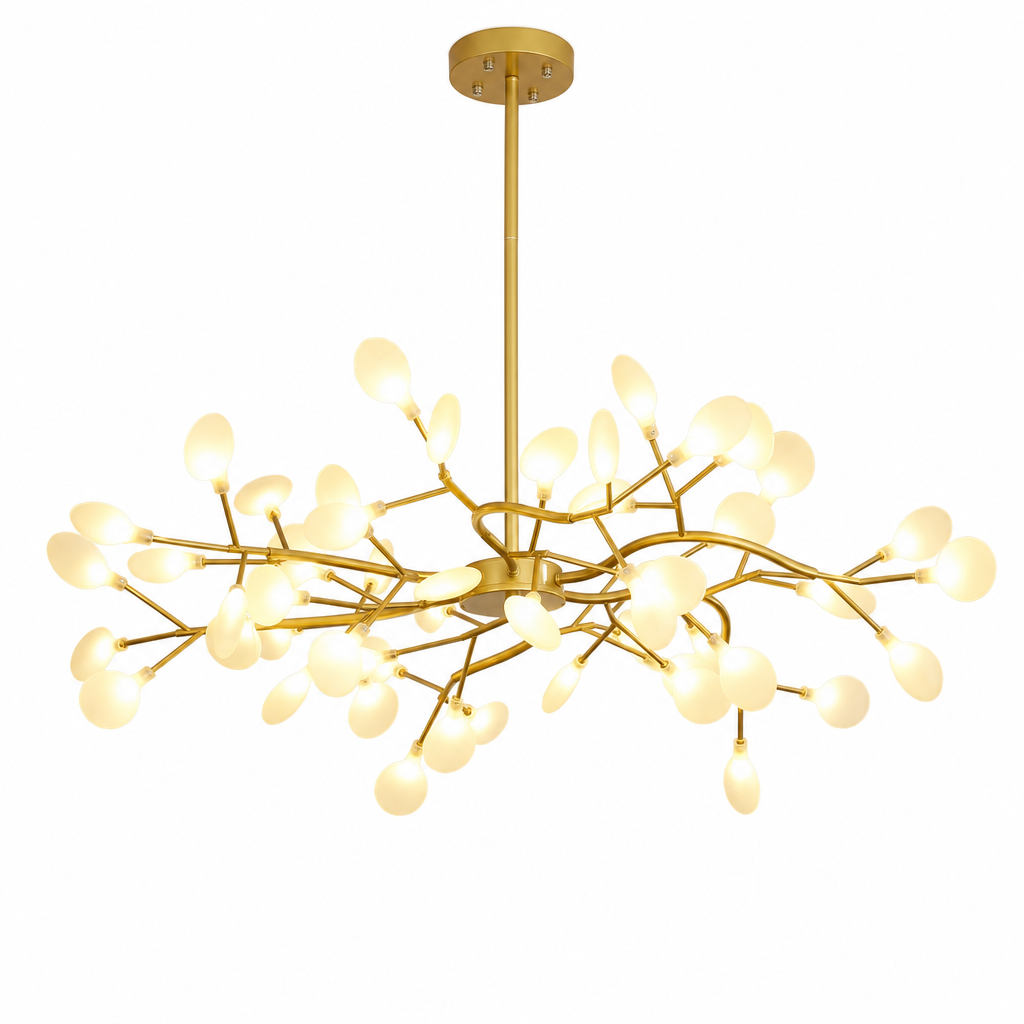 Modern LED Firefly Chandelier | Acrylic Branch Design | G9 Socket | 110V/220V | Ceiling Light Fixture | Timeless Home Lighting