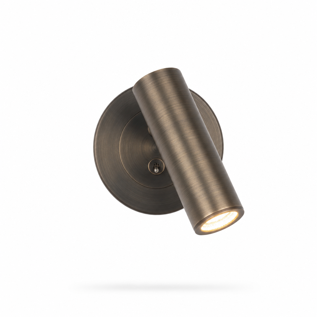 Lunex Adjustable LED Wall Light | Modern Design | Warm White | Home & Bedroom Decor | Metal Finish