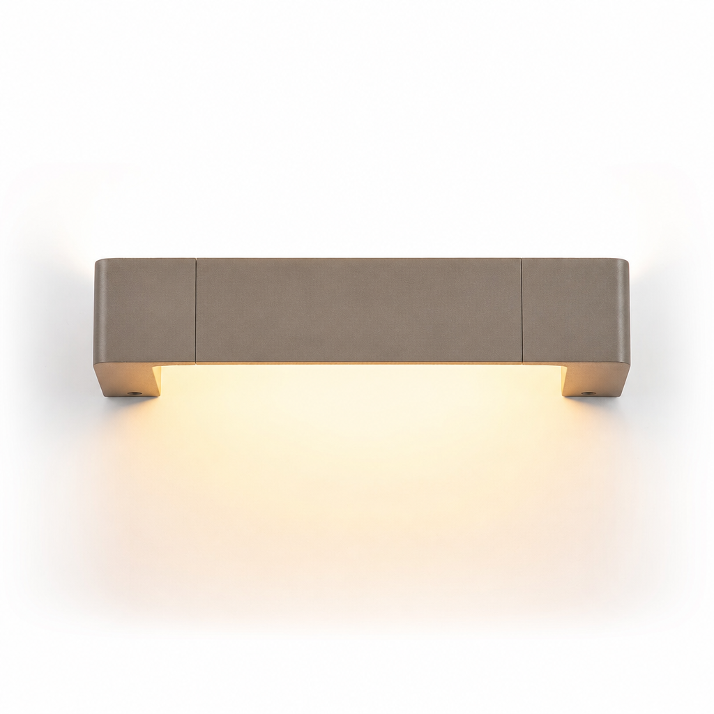 UrbanLicht LED Outdoor Light | Modern Wall Fixture | Stylish Design | Energy Efficient | Aluminum | Garden, Terrace, Entryway