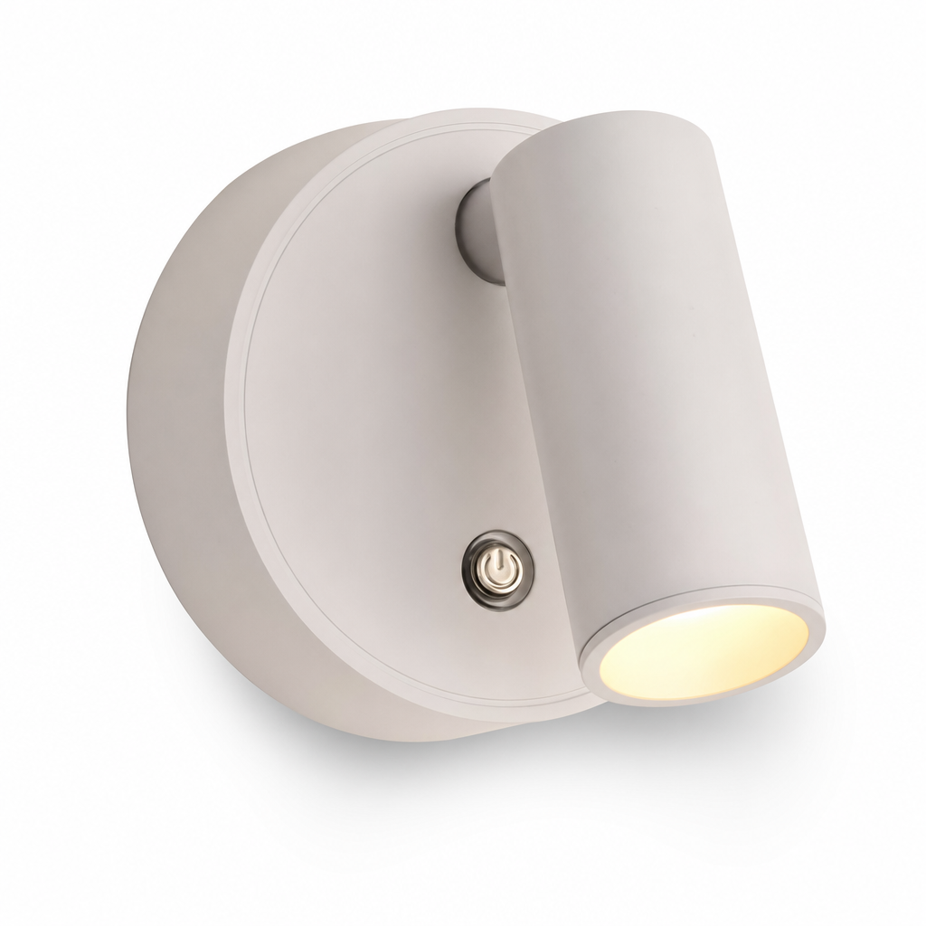 Rechargeable LED Touch Sconce | Modern Magnetic Wall Light | USB Powered Night Lamp | 3-Color Light | Bedside Reading Fixture