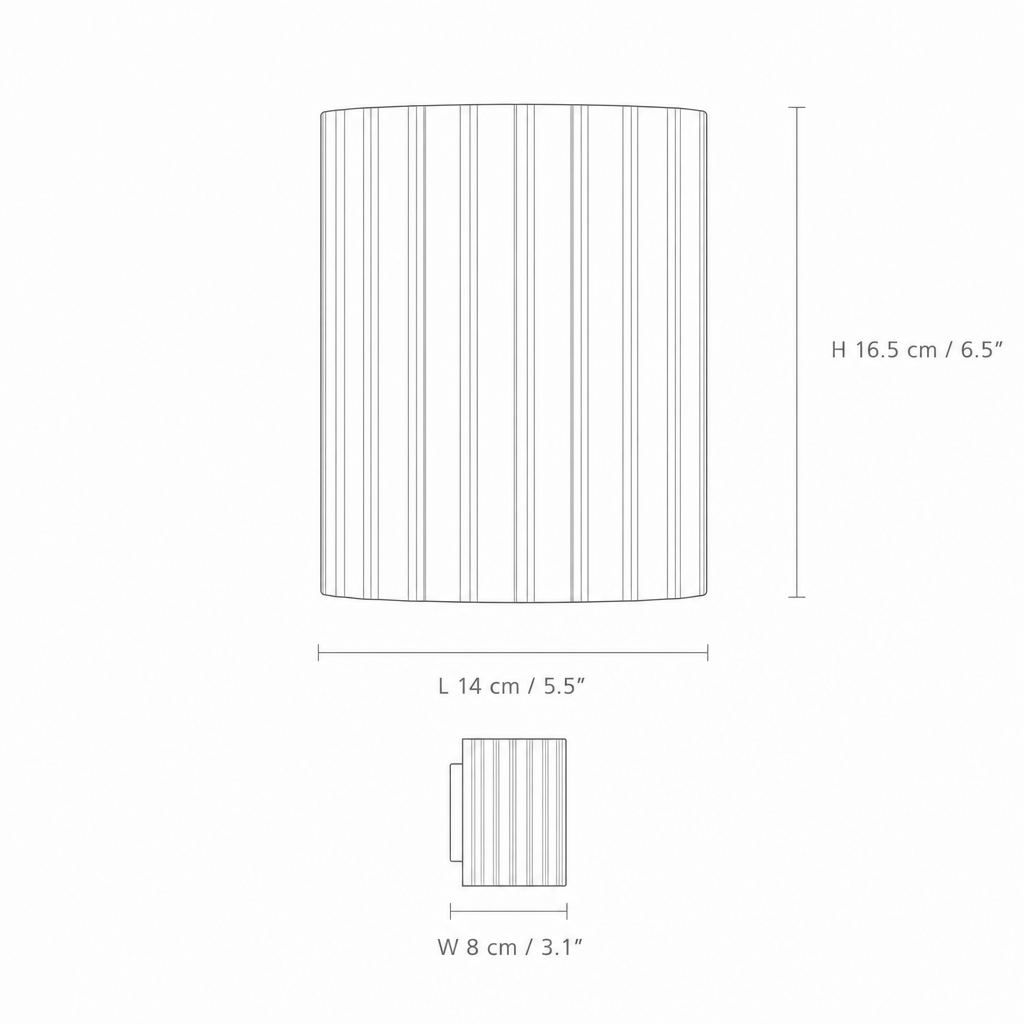 Jacqueline | Resin Wall Light