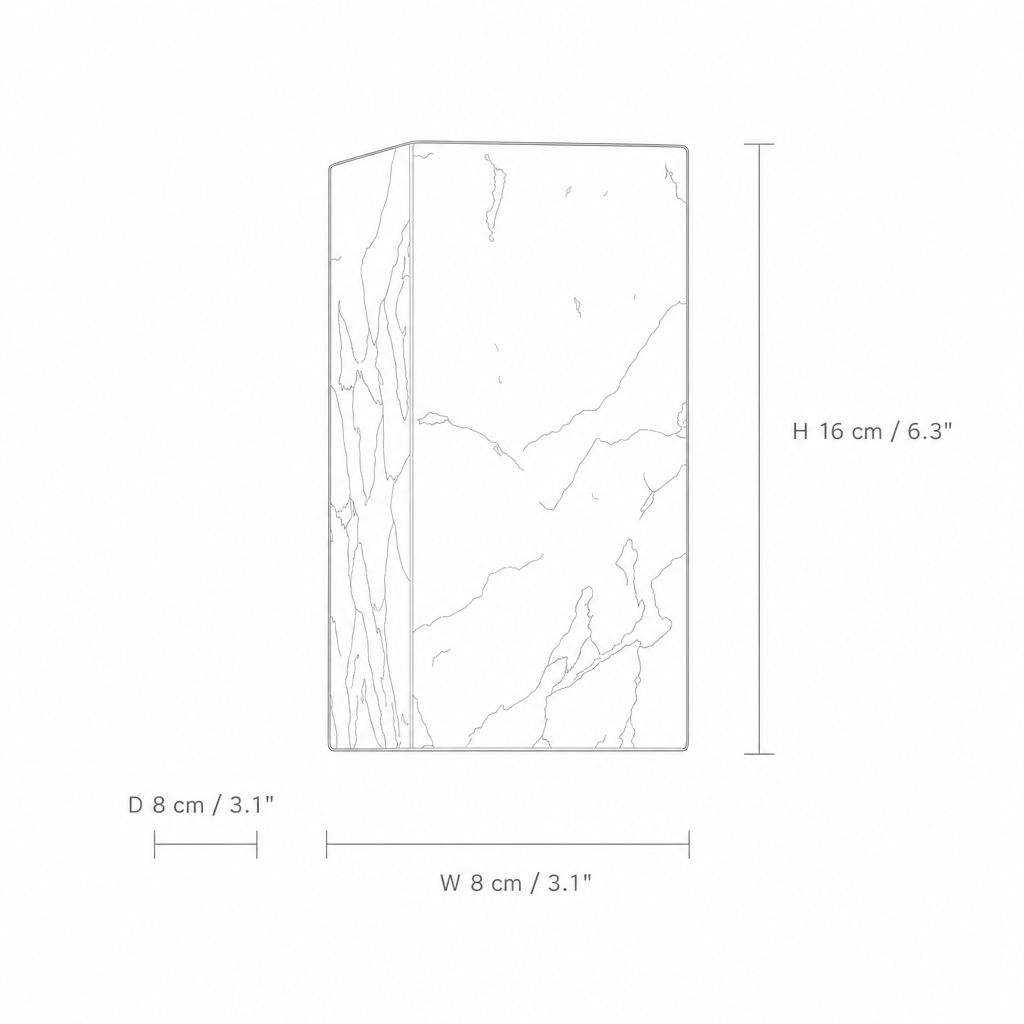 Juliet | Stone Wall Lamp