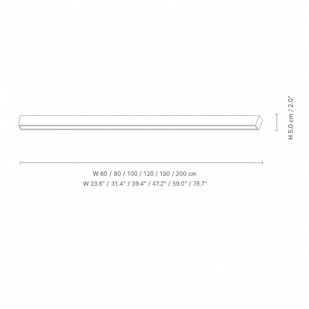 Imogen | Linear Ceiling Light