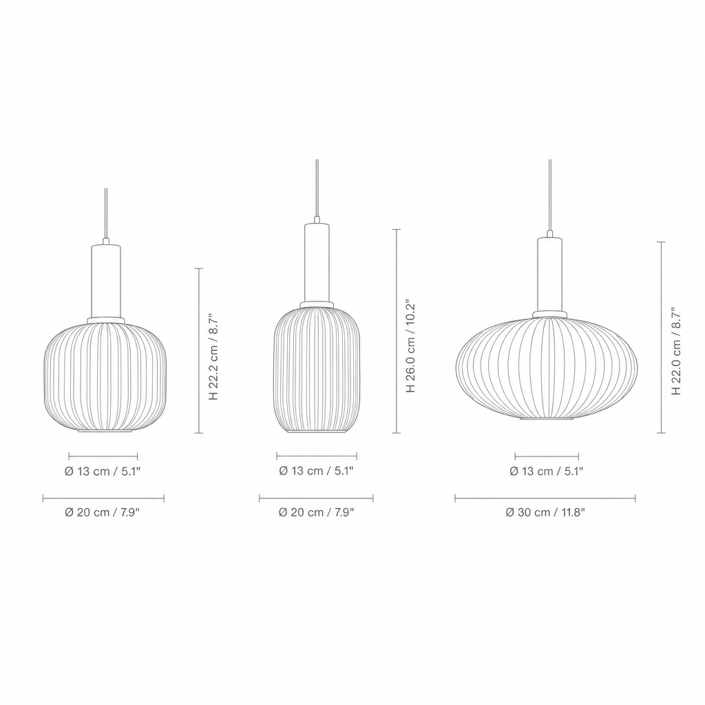 Constance | Glass Pendant
