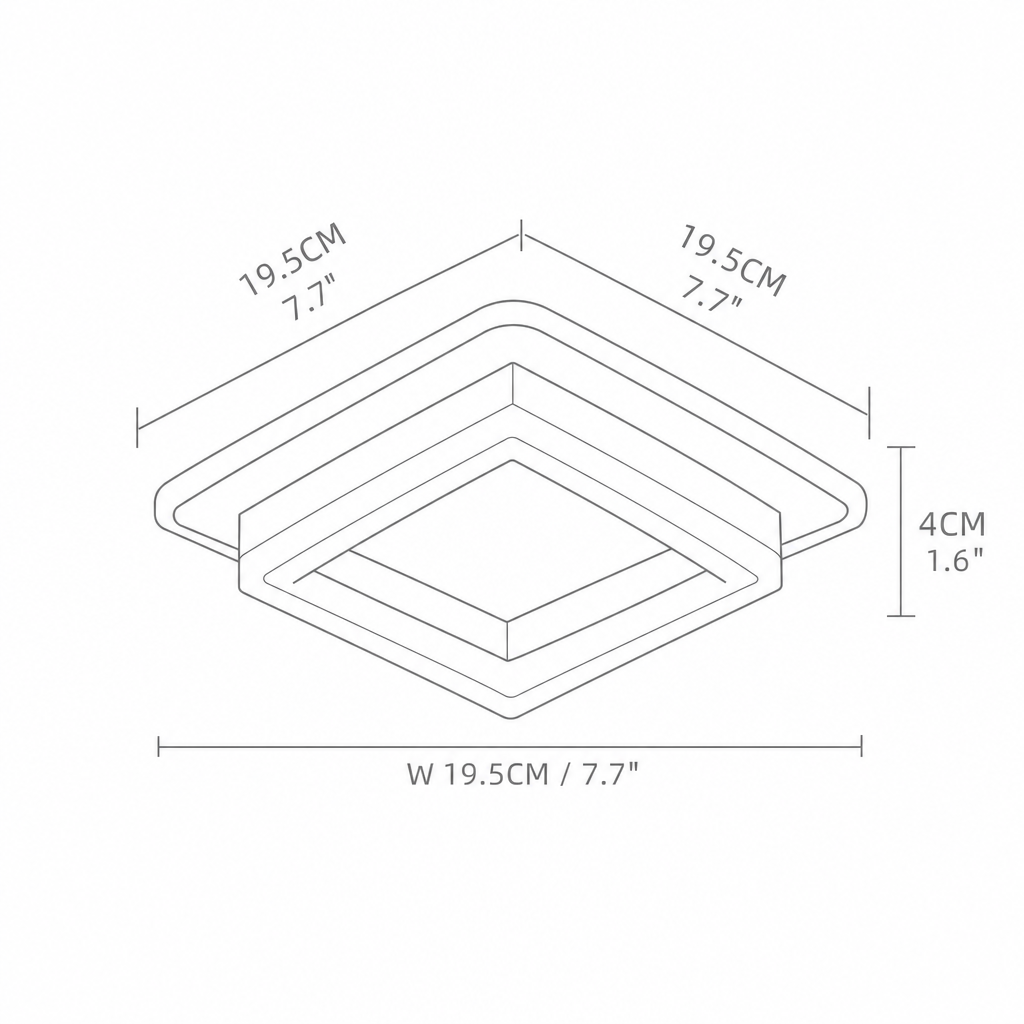 Matilda | Flush Mount Ceiling Light