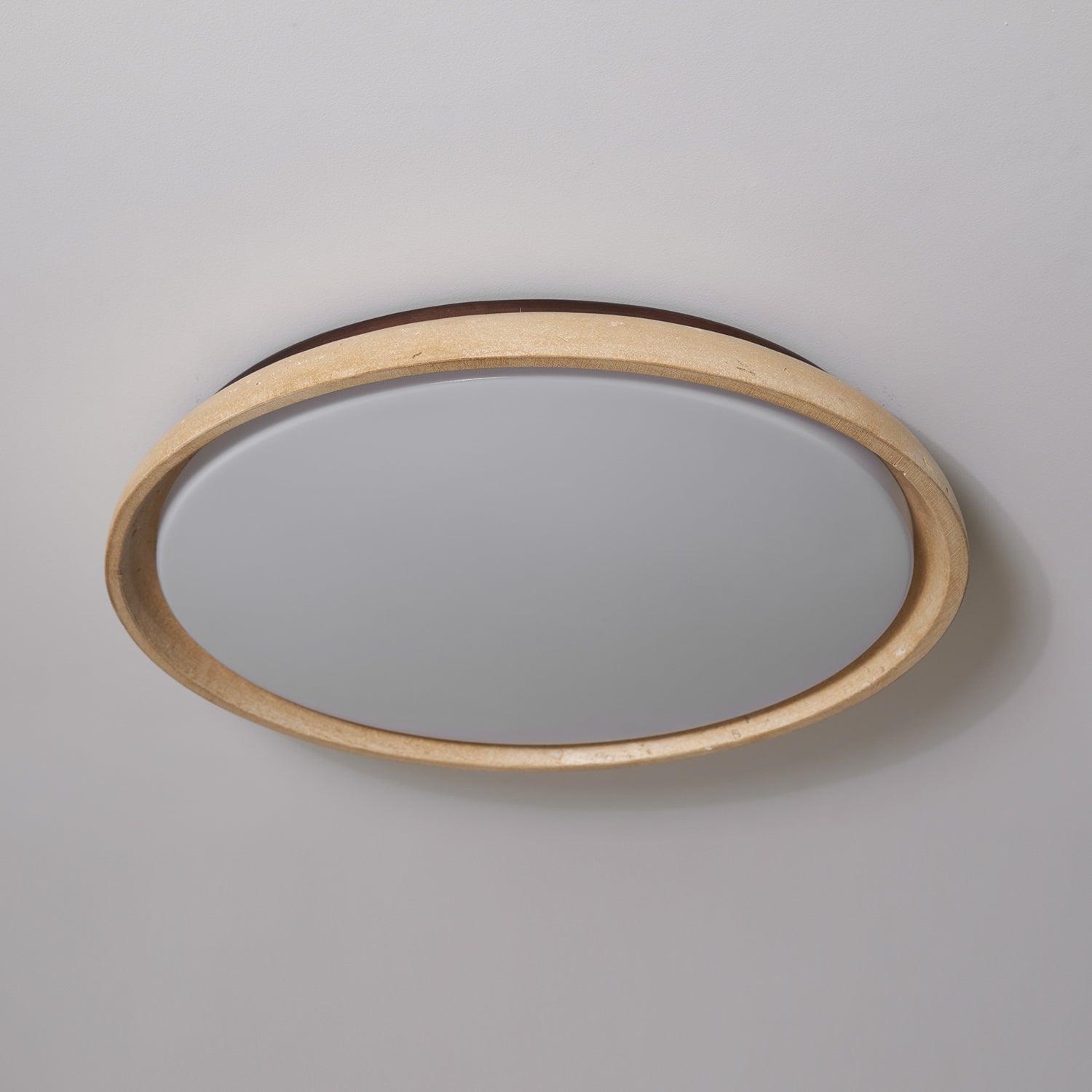 Pearl | Travertine Ceiling Light