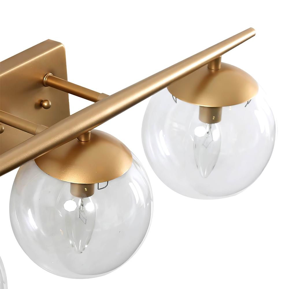 Verity | Gold 3-Light Vanity Light