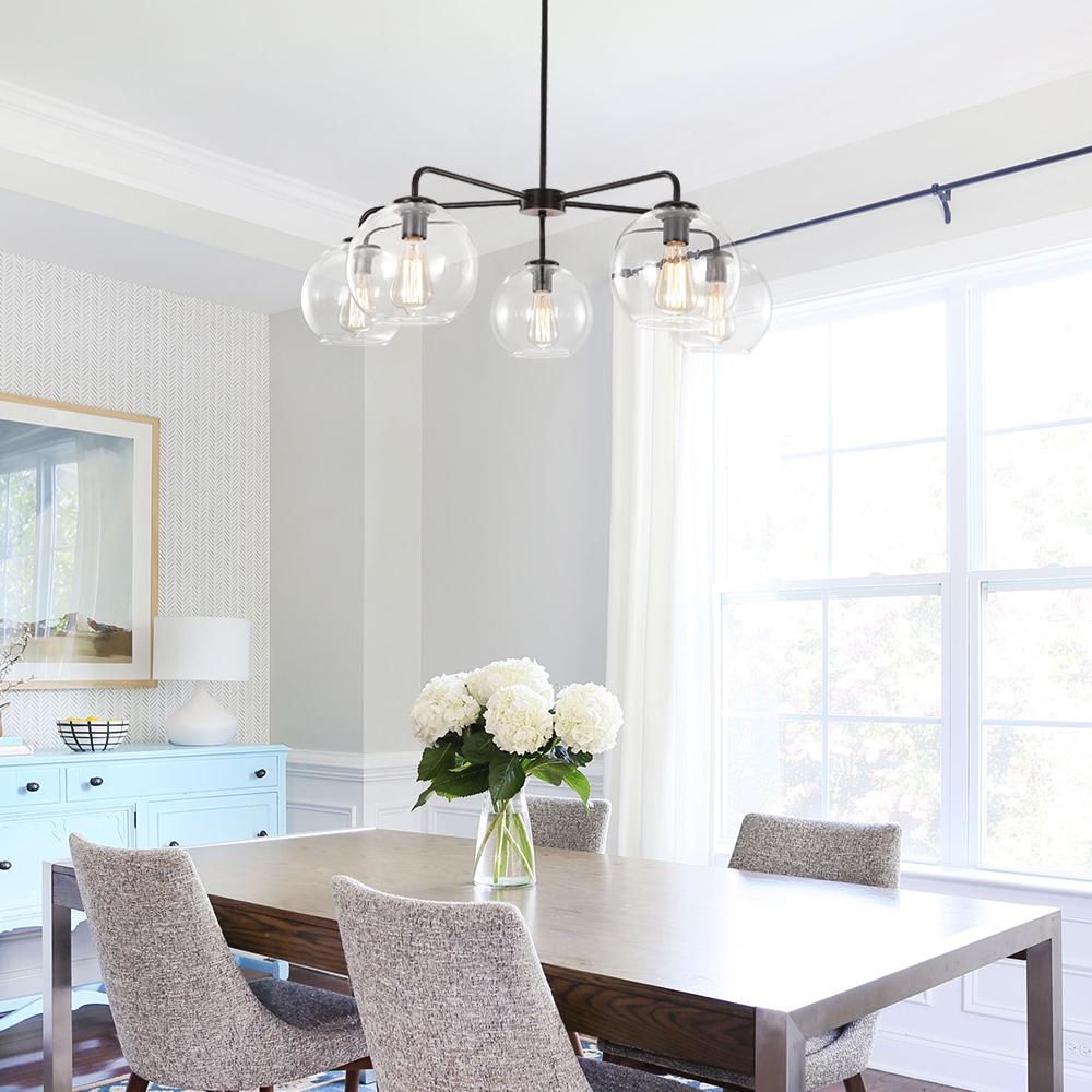Bella | Glass Chandelier