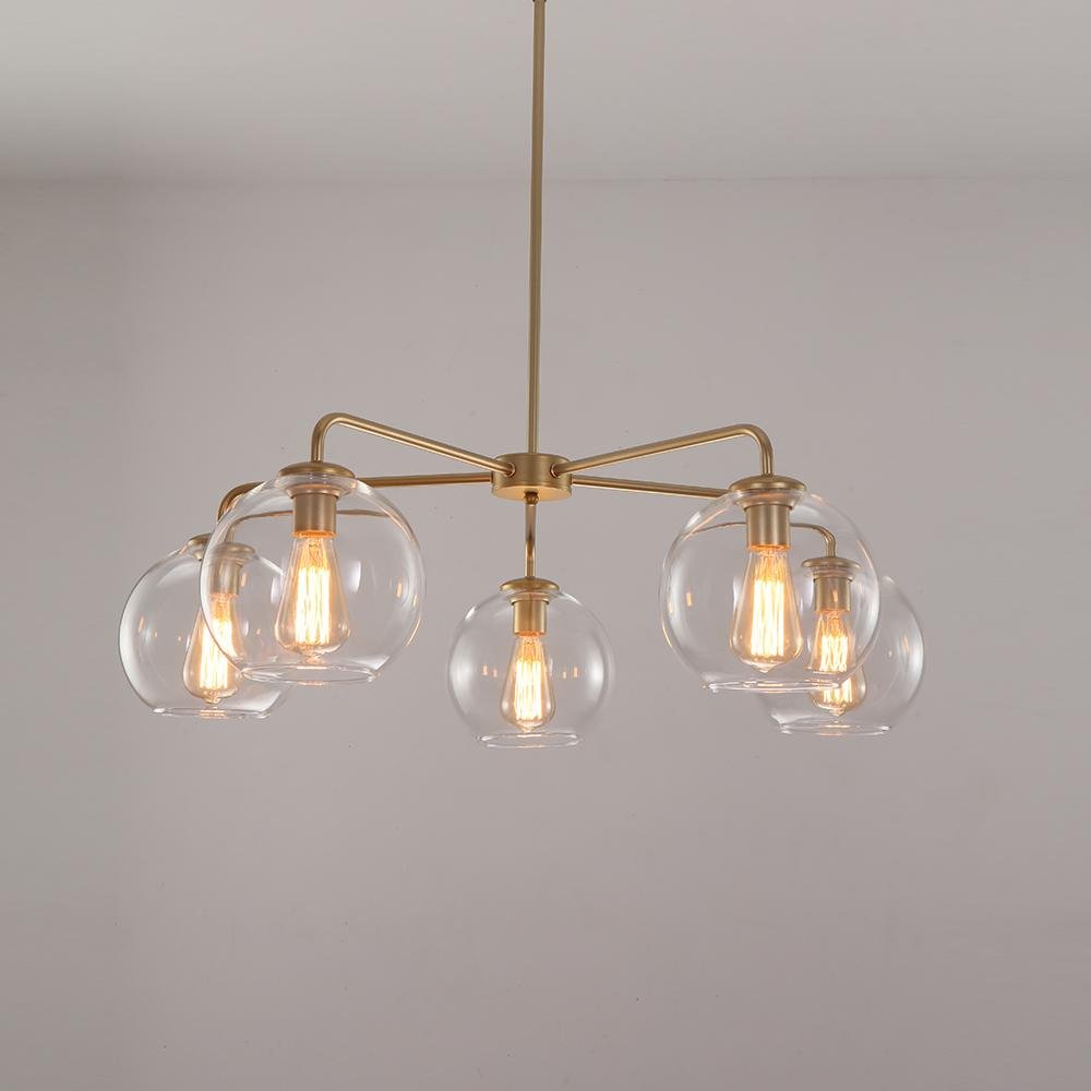 Bella | Glass Chandelier