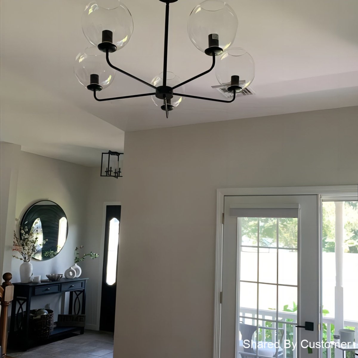 Bella | Glass Chandelier
