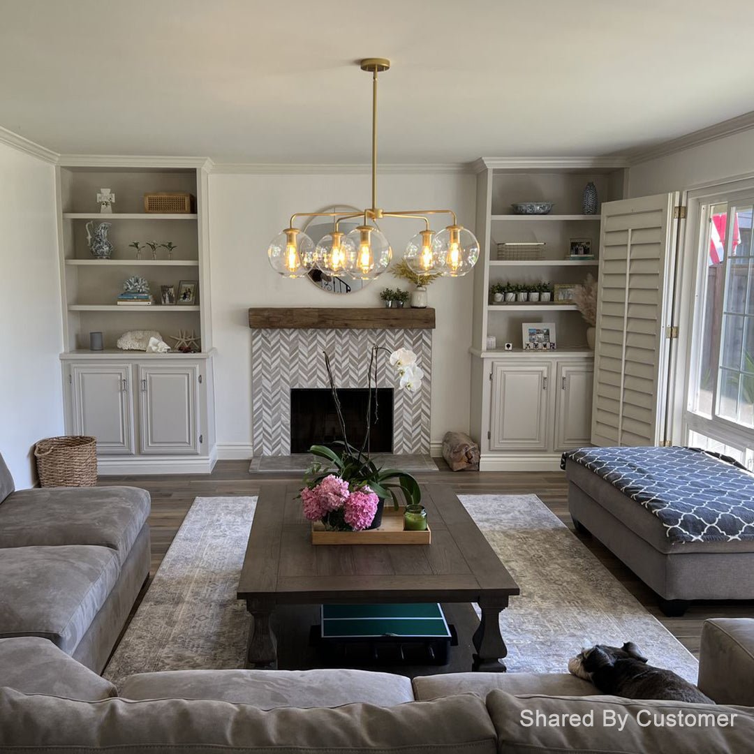 Bella | Glass Chandelier