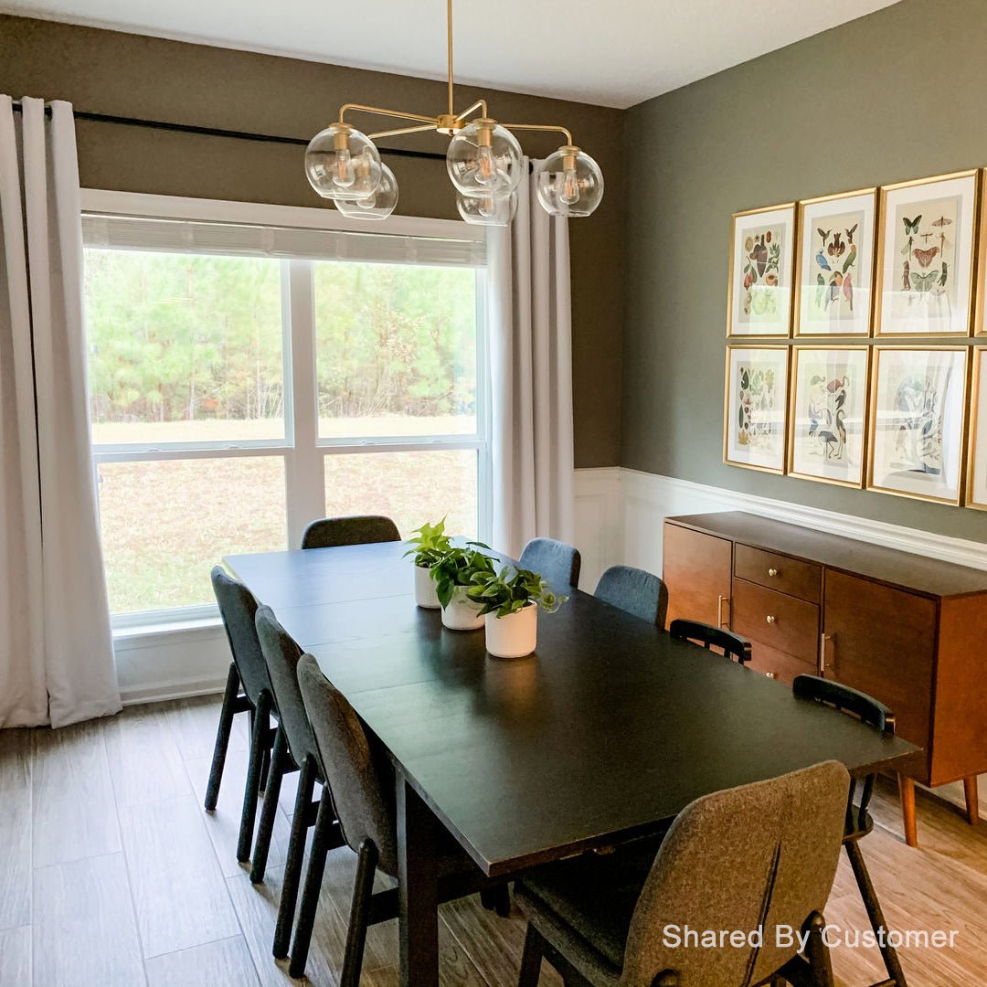 Bella | Glass Chandelier