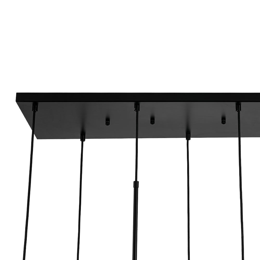 Elsie | Glass Globe Chandelier