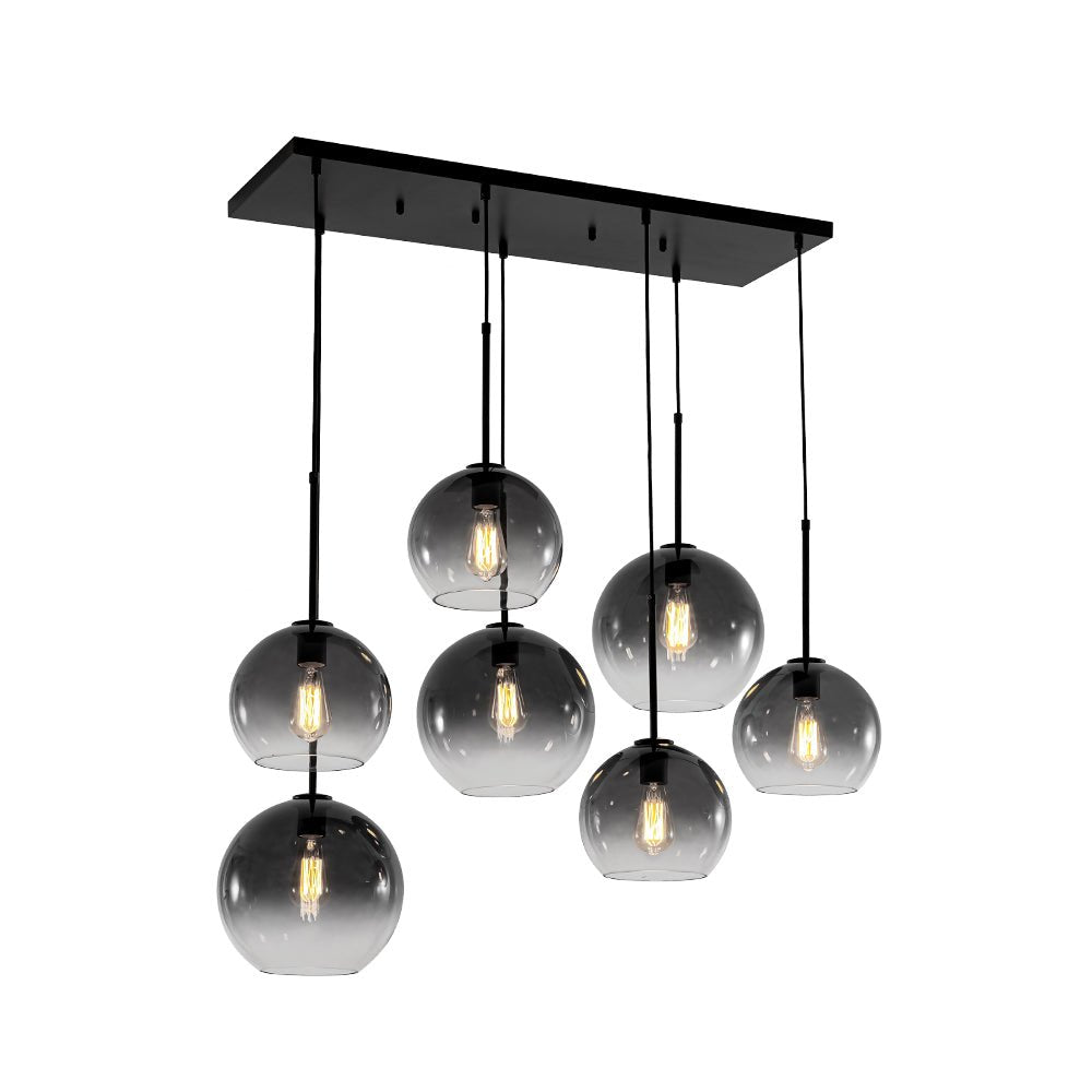 Elsie | Glass Globe Chandelier