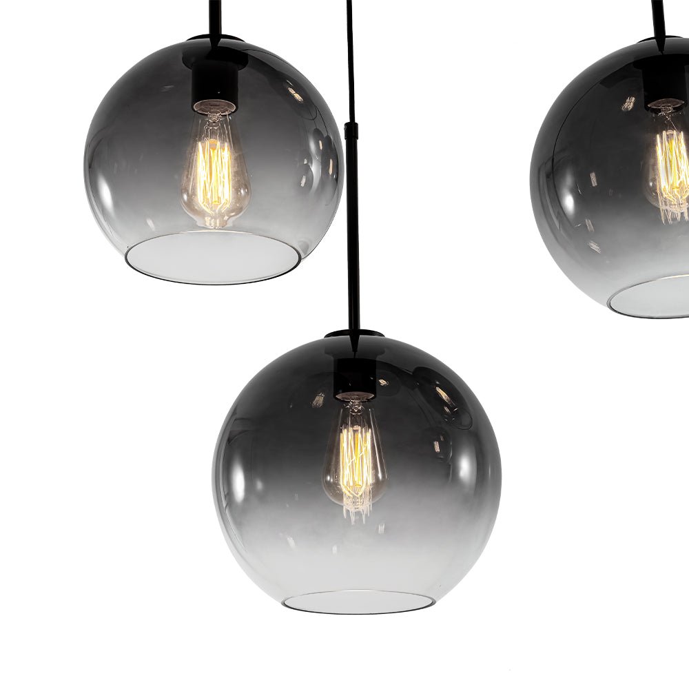 Elsie | Glass Globe Chandelier