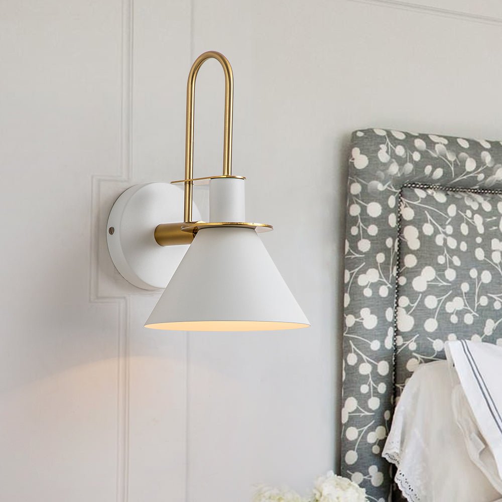 Ivy | Matte Black Wall Sconce