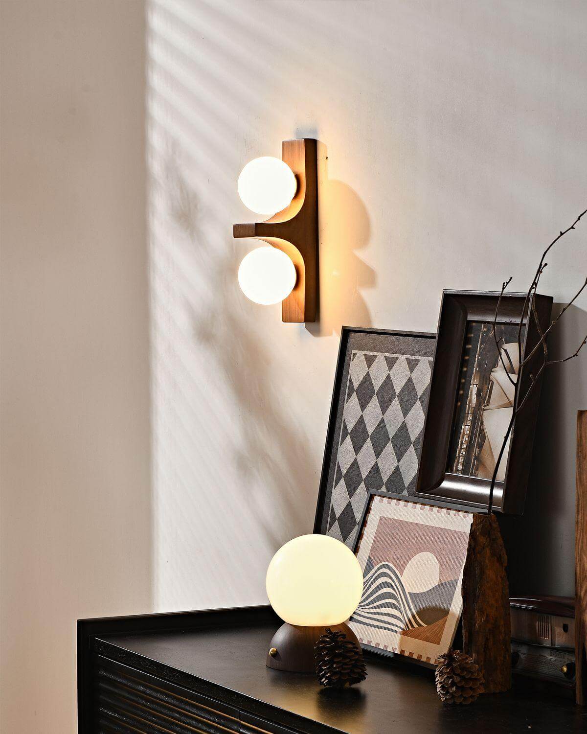 Willa | Double Wall Sconce