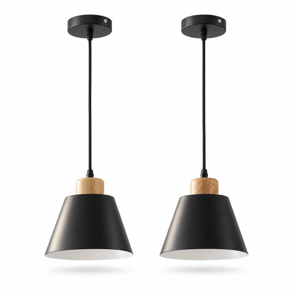 Briar | Metal Cone Pendant