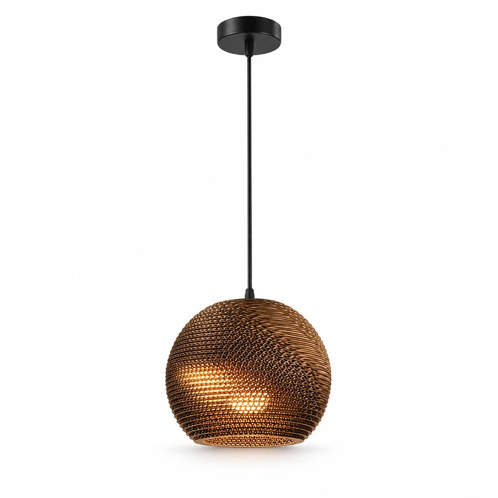 Desiree | Brown Chandelier