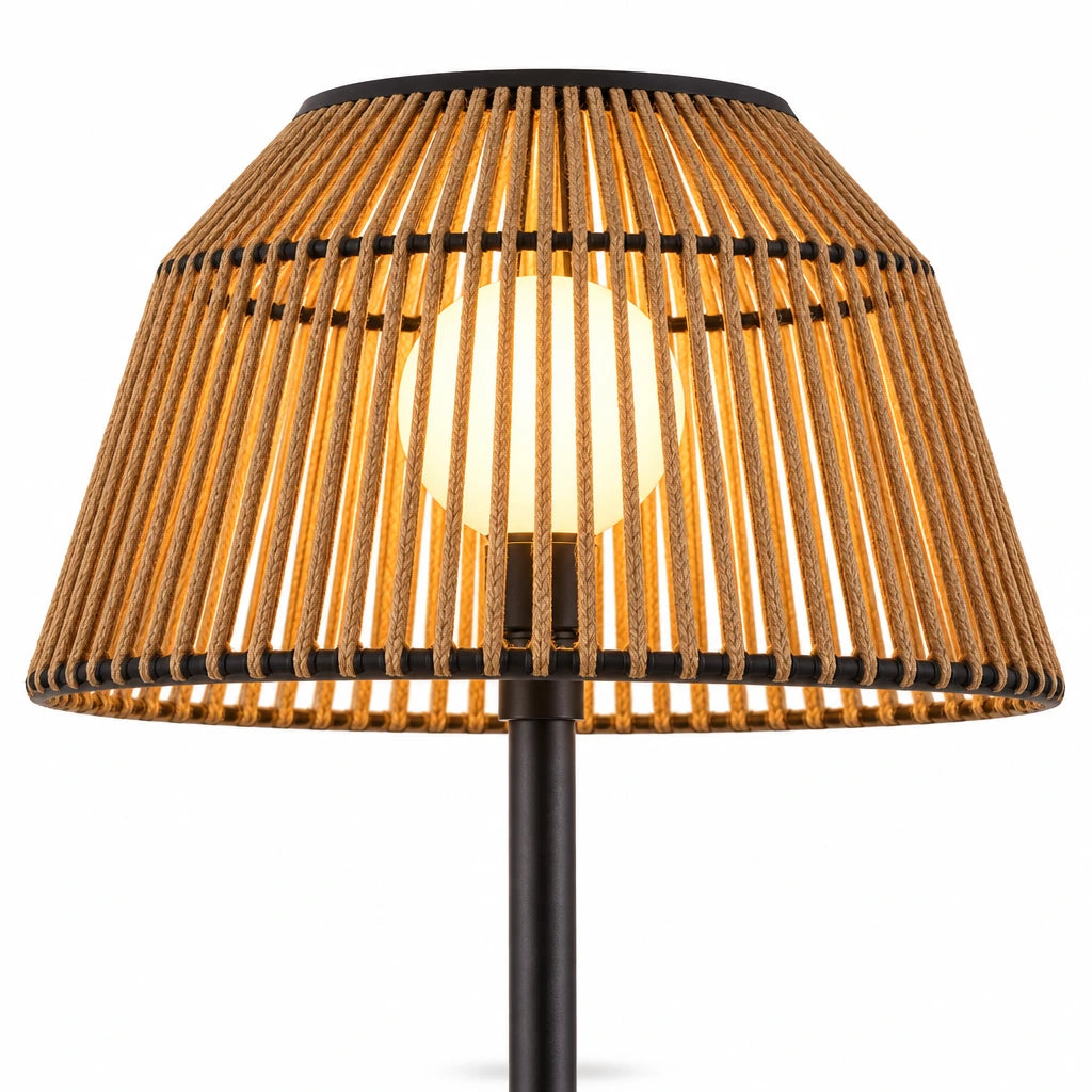 Carmen | Rattan Floor Lamp